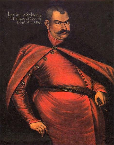 unknow artist Portrait of Jakub Sobieski, castellan of Krakow.